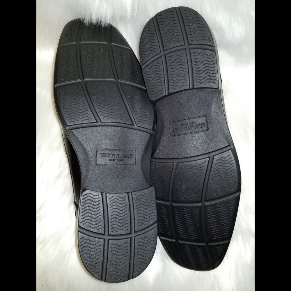 KENNETH COLE NEW YORK MEN'S LEATHER SHOE - Picture 6 of 7